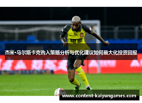 杰米·马尔斯卡克购入策略分析与优化建议如何最大化投资回报
